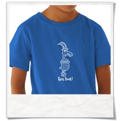 Kinder T-Shirt aus Biobaumwolle " Kein Bock ! "