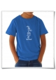 Children's T-Shirt in blue Kein Bock ! 