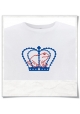 Frog the King T-Shirt in white