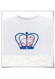 Frog the King T-Shirt in white