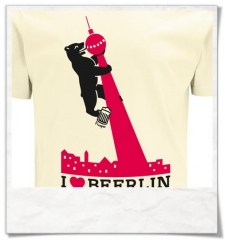 berlin T-Shirt, I love BERLIN Männer T-Shirt 