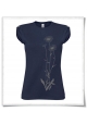 Flowers T-Shirt women T-Shirt / Navy / Fair Wear