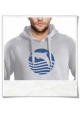 Sunset with Dolphin | Hoodie for men 