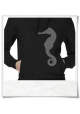 Seahorse women\'s hoodie / Hoody Fair Wear & Organic cotton