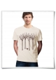 T-Shirt " the bird in the forest "