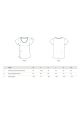  Women's T-Shirt Butterfly & Snail organic cotton, black & white