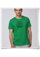 Bike men's T-Shirt in green & black