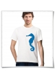 Men's T-Shirt Seahorse