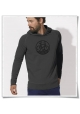 Bike men's hoodie / Fair Clothing & Organic Cotton