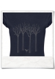 Bird forest T-Shirt women T-Shirt / Navy / Fair Wear