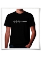 Deadline ;) men T-Shirt / Black / Fair Organic and Eco