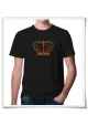 Frog the King ;) Black / T-Shirt (Fair Wear, Eco & Organic)