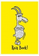 Kein Bock ! Print / karte / Postkarte