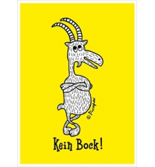 Kein Bock ! Print / Card / Postcard