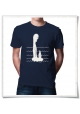 We are one / Männer T-Shirt / Blau / Navy / Fair Bio und Öko