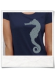 Seahorse: Seho / Navy / T-Shirt (Fair Wear & Organic)