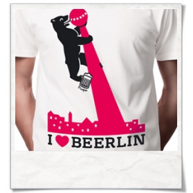 I love BERLIN / BEERLIN :) T-Shirt