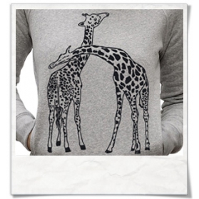 Giraffe / Giraffes Hoody