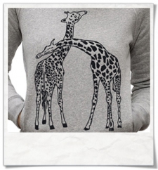 Giraffe / Giraffes Hoody