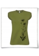 Flowers T-Shirt women T-Shirt / Green / Fair Wear