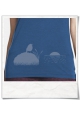 The Bird & The Sunset / women T-Shirt / Blue / Fair and Organic