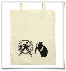 Tote bag / The bird in the forest 