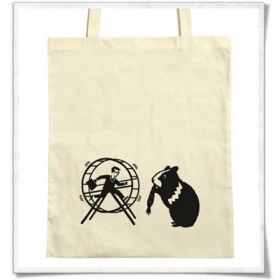 Tote bag / The bird in the forest 