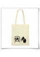 Tote bag / The bird in the forest 