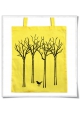 Tote bag / The bird in the forest 