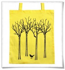 Tote bag / The bird in the forest 