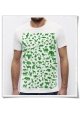 Tiere & Pflanzen Natur T-Shirt / Shirt / Männer Shirt / Männer T-Shirt / weiß / Fair und Bio