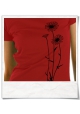 Blumen Frauen T-Shirt 