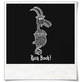 Kein Bock ! T-Shirt / Black