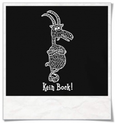 Kein Bock ! T-Shirt / Black