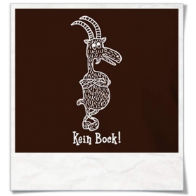 Kein Bock ! T-Shirt / Brown