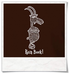 Kein Bock ! T-Shirt in braun