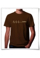 Deadline ;) men T-Shirt / Brown / Fair Organic and Eco