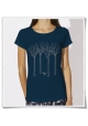 The bird in the forest women T-Shirt Fair and Organic