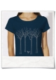 Vogel im Wald / Damen T-Shirt 
