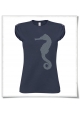 Seepferdchen Damen T-Shirt 