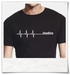 Deadline ;) Herren T-Shirt