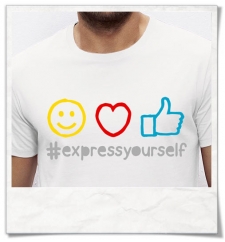 Emoji / Express yourself T-Shirt