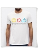 T-Shirt Emojis / Express yourself / Männer T-Shirt 