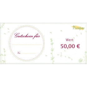 Gift voucher 50