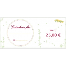 Gift voucher 25