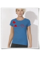 Butterfly and snail women T-Shirt