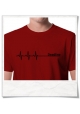 Deadline ;) men T-Shirt / Red / Fair Organic and Eco