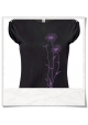 Women T-Shirt Flowers 