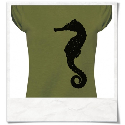 T-Shirt Seepferdchen