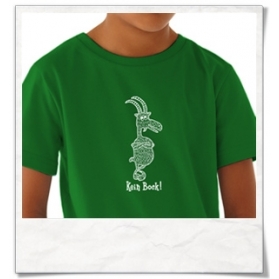 Kein Bock ! T-Shirt in green